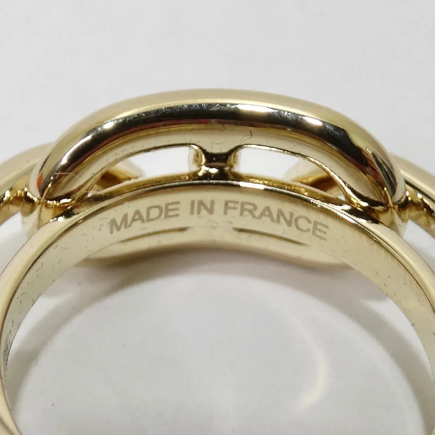 Hermes Shane D'ancle Regate Scarf Ring