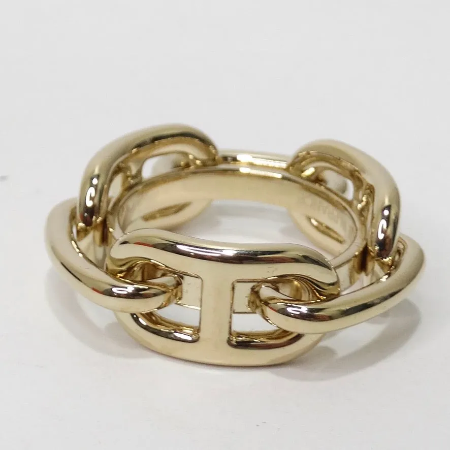 Hermes Shane D'ancle Regate Scarf Ring