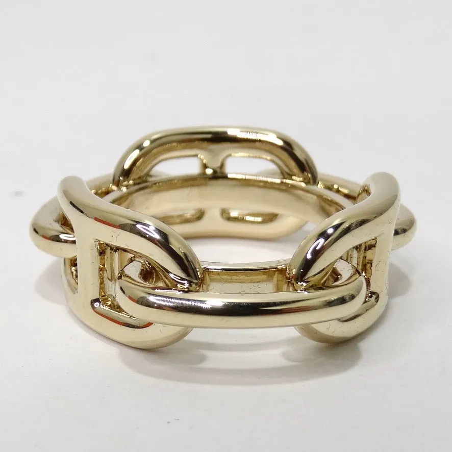 Hermes Shane D'ancle Regate Scarf Ring