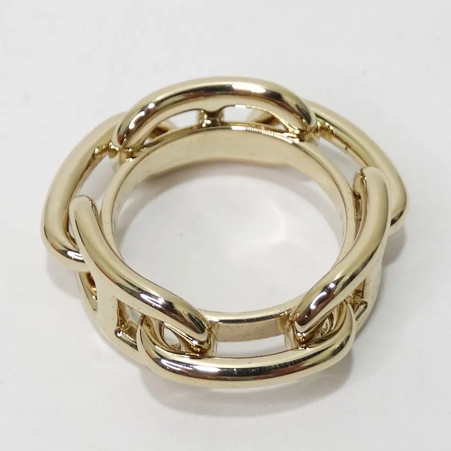 Hermes Shane D'ancle Regate Scarf Ring