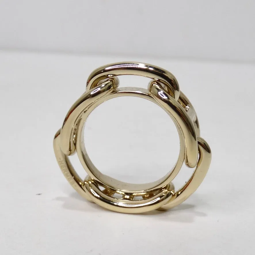 Hermes Shane D'ancle Regate Scarf Ring