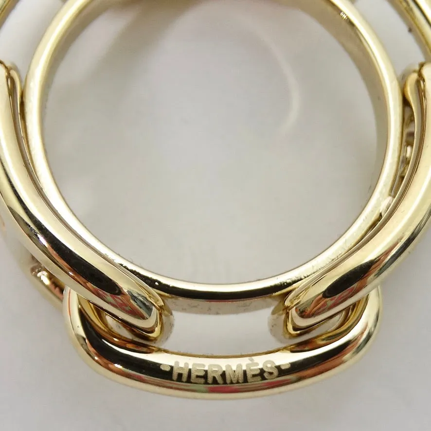 Hermes Shane D'ancle Regate Scarf Ring