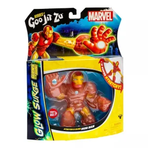 Heroes Of Goo Jit Zu Marvel S9 W1 Iron Man
