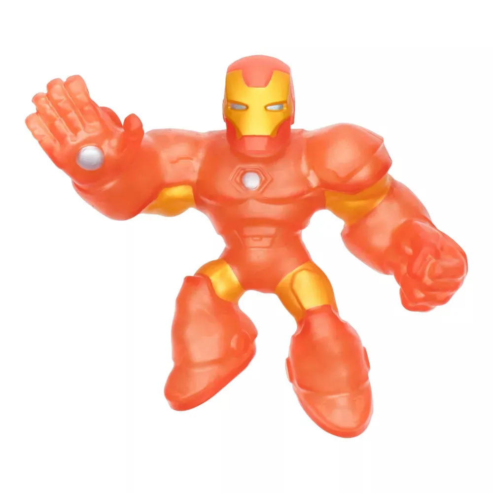 Heroes Of Goo Jit Zu Marvel S9 W1 Iron Man