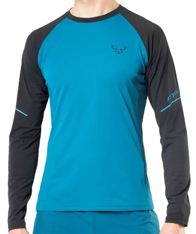Herren Laufshirt ALPINE PRO M L/S TEE