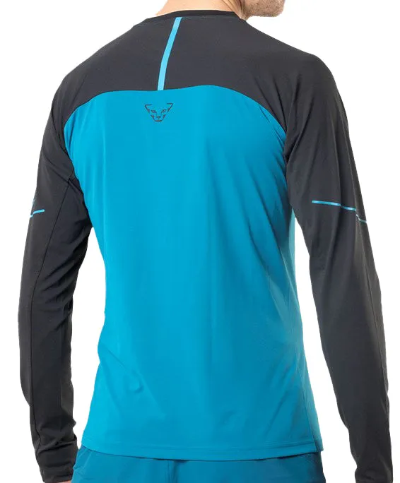 Herren Laufshirt ALPINE PRO M L/S TEE