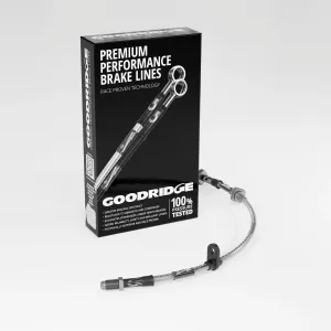 HIGH PERFORMANCE BRAIDED STAINLESS STEEL CLUTCH HOSE KIT FOR GINETTA G15