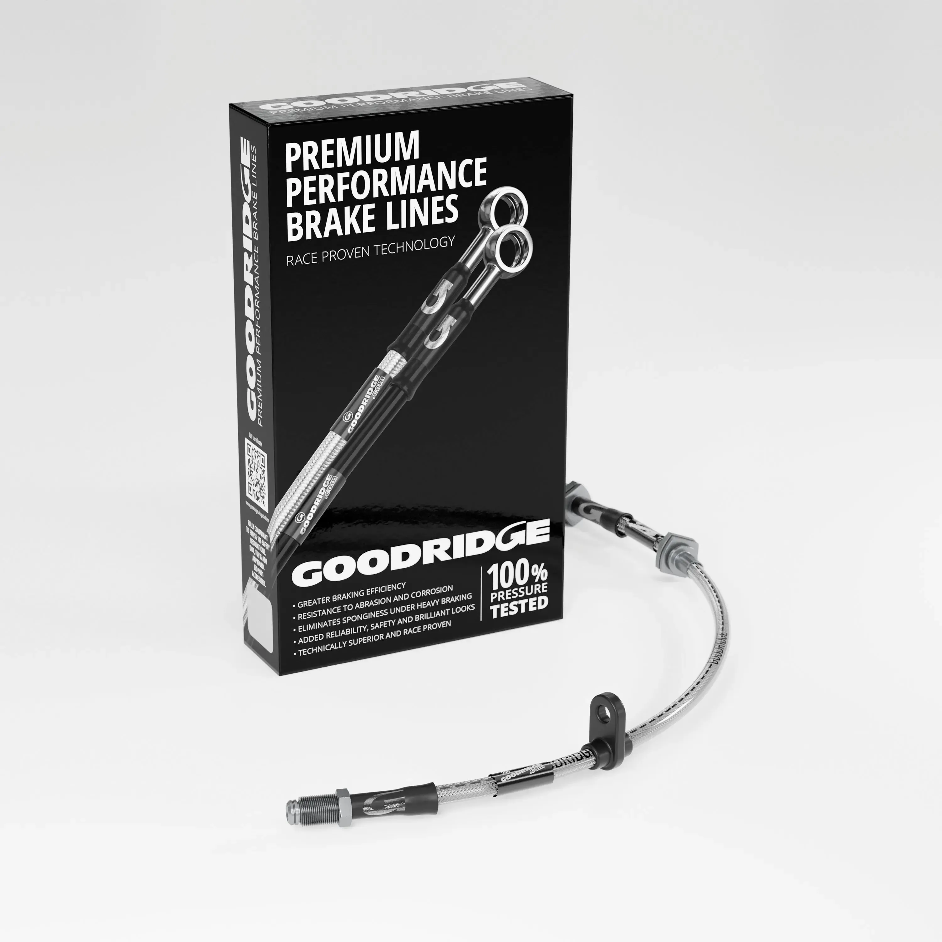 HIGH PERFORMANCE BRAIDED STAINLESS STEEL CLUTCH HOSE KIT FOR TRIUMPH STAG