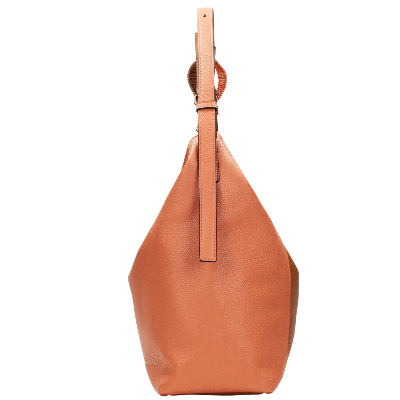 Hispanitas Tan & Coral Hobo Shoulder Bag