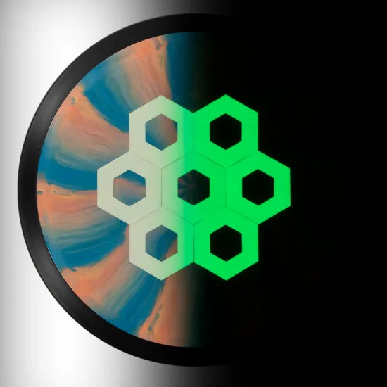 Hive Disc Firefly Glow Vinyl