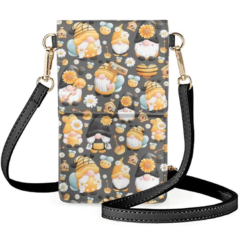Honeybee Gnomes Phone Crossbody Bag Preorder Preorder - Closing 5/5 - ETA Early June