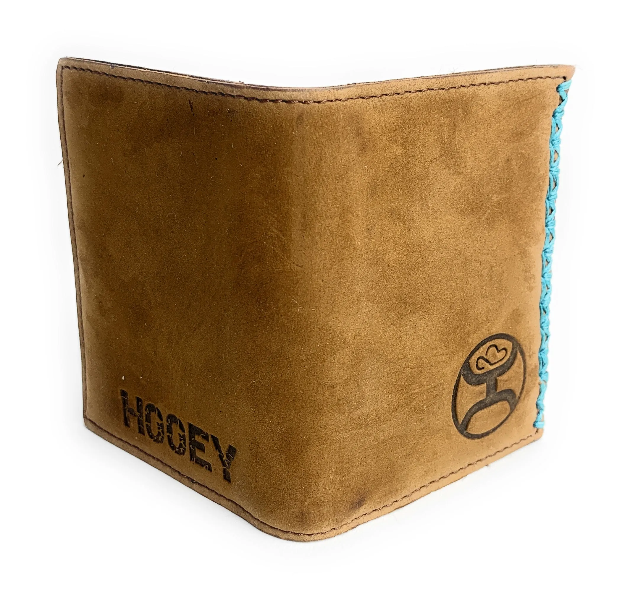 HOOEY SM BIFOLD RODEO WALLET BL LACE -1910569W7