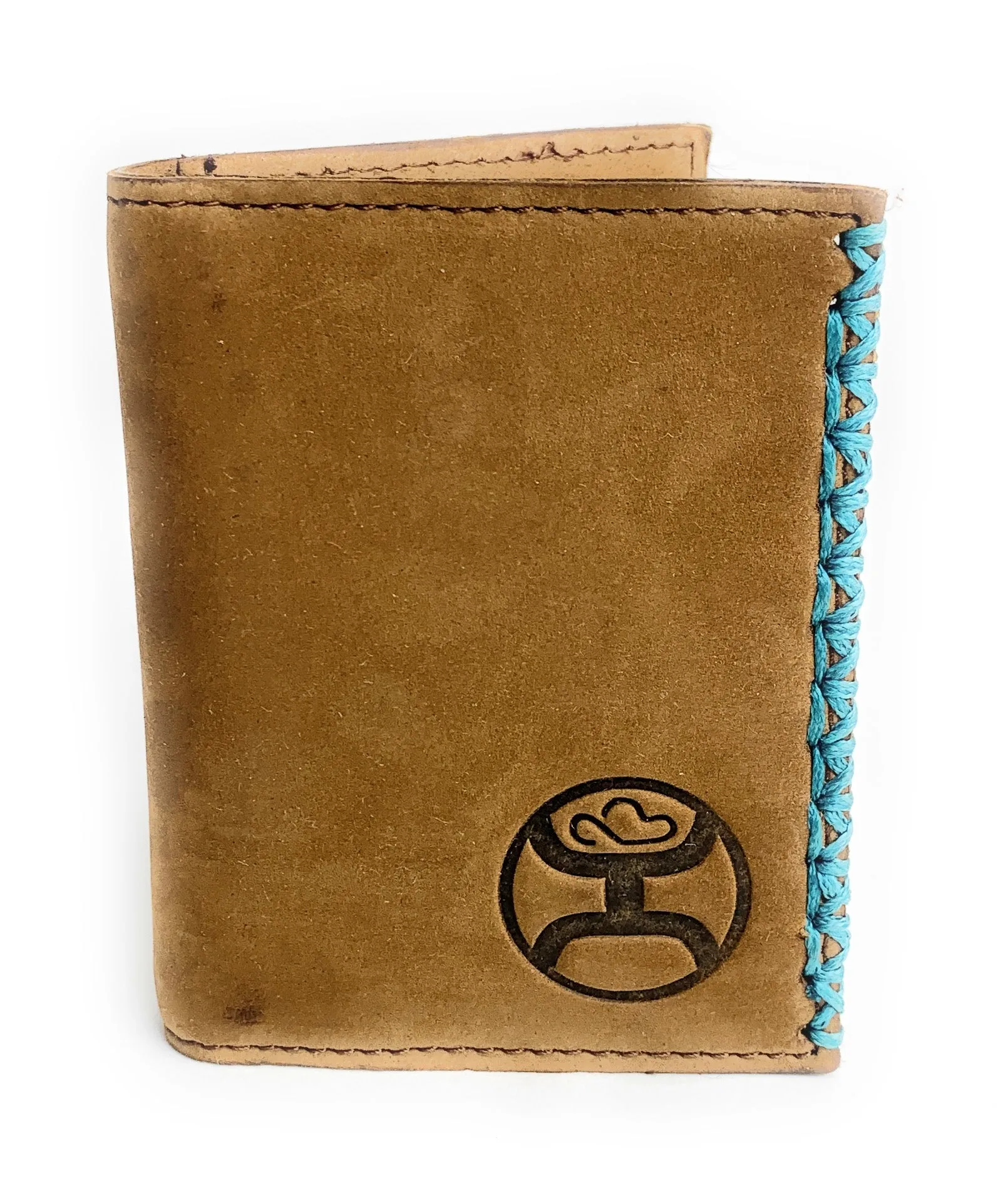 HOOEY SM BIFOLD RODEO WALLET BL LACE -1910569W7