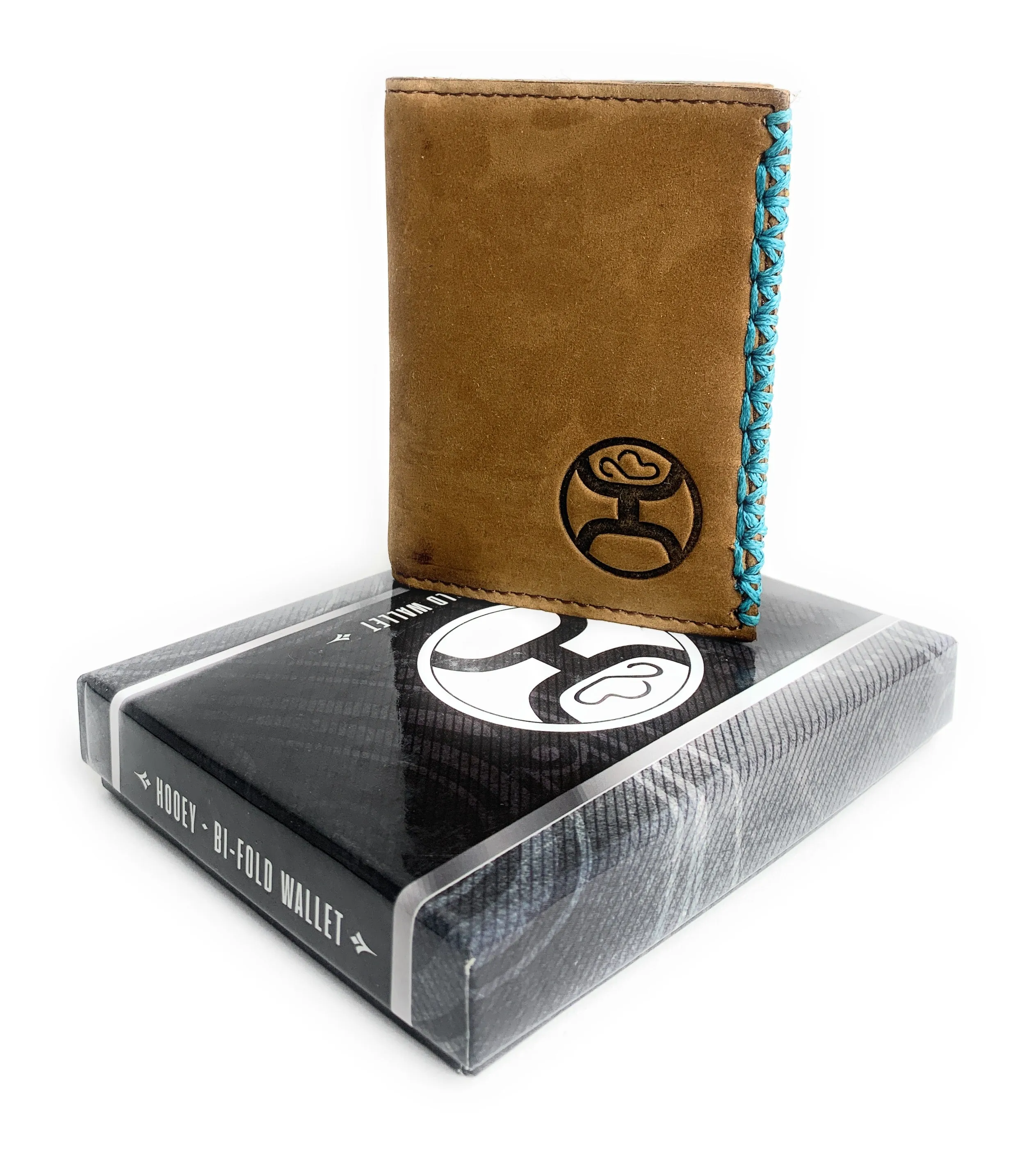 HOOEY SM BIFOLD RODEO WALLET BL LACE -1910569W7