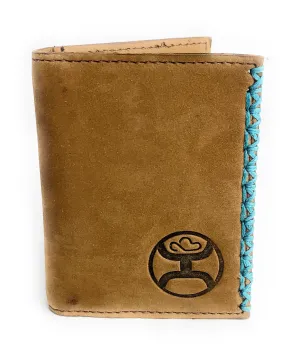HOOEY SM BIFOLD RODEO WALLET BL LACE -1910569W7