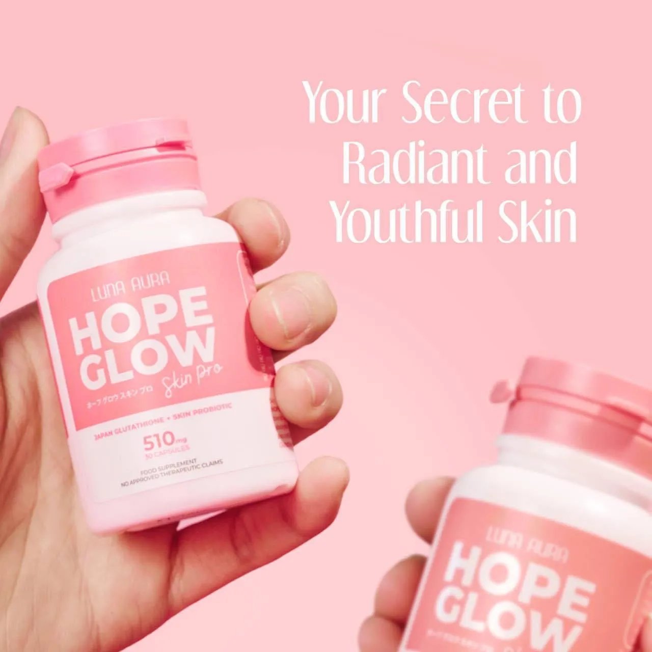 Hope Glow Skin Pro 510mg (30 Capsules)