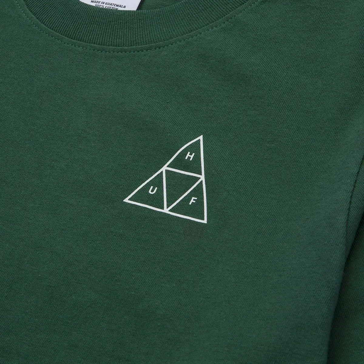 Huf - Triple Triangle Womens Relax Tee Dark Green