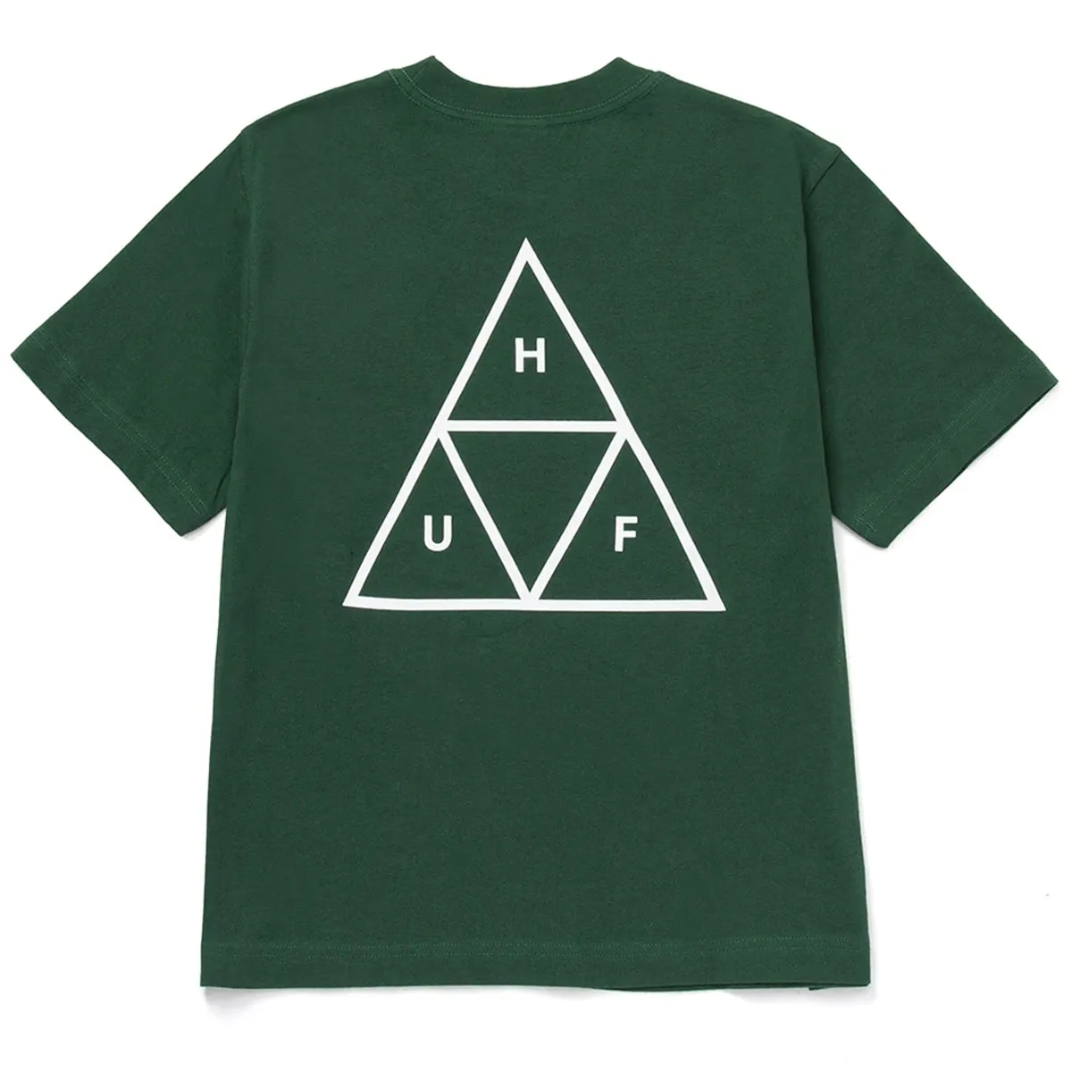 Huf - Triple Triangle Womens Relax Tee Dark Green