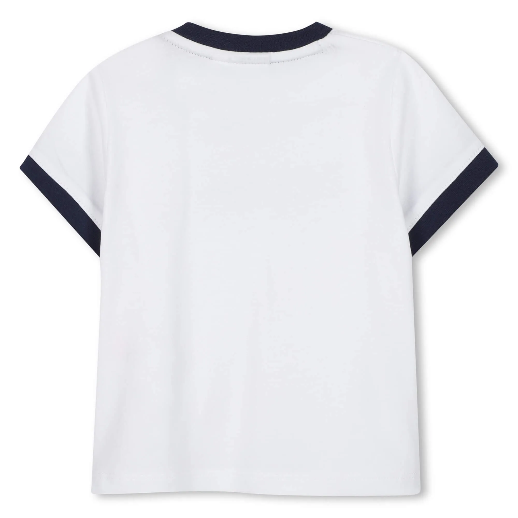Hugo Boss Baby Boys White Baseball T-Shirt
