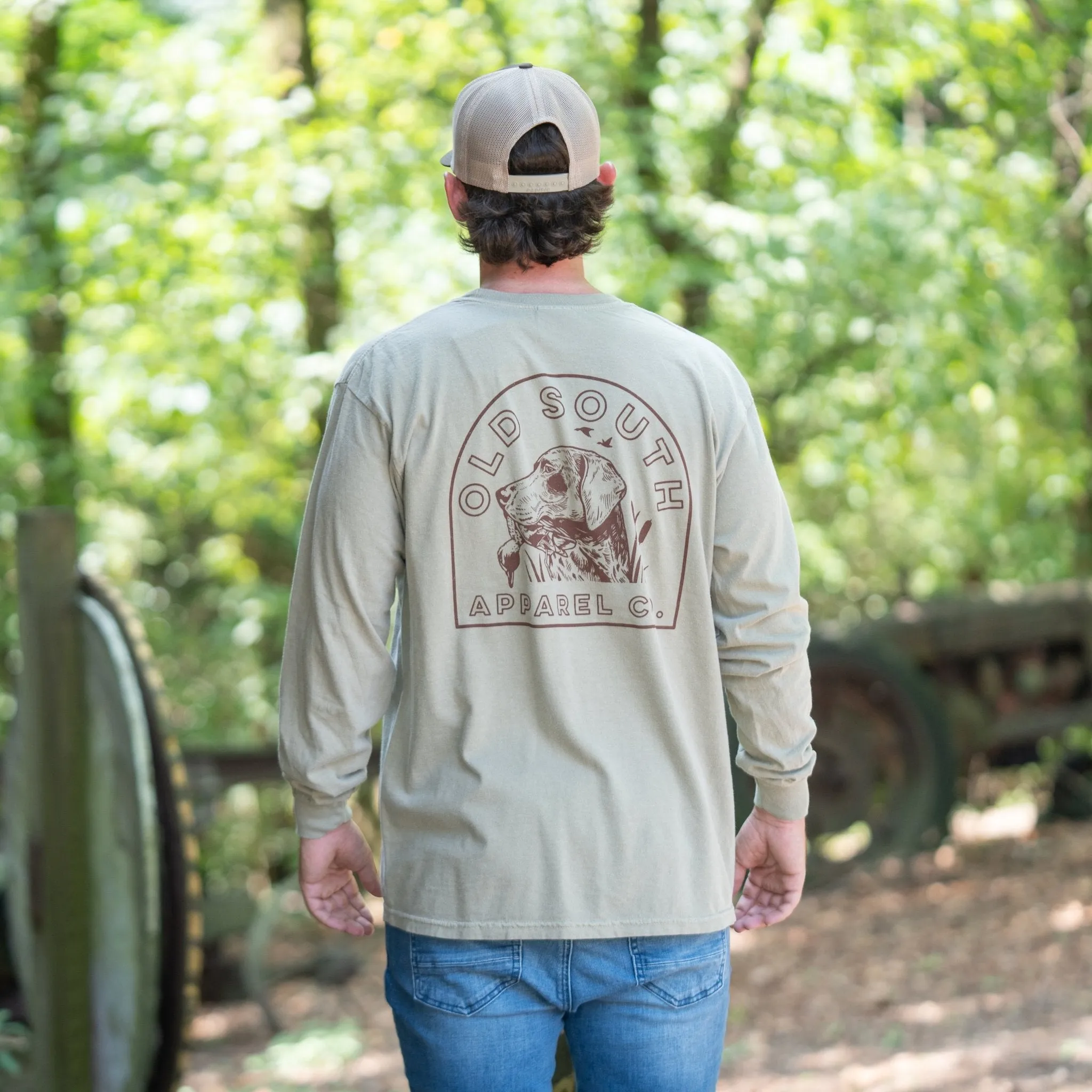 Hunting Dog - Long Sleeve