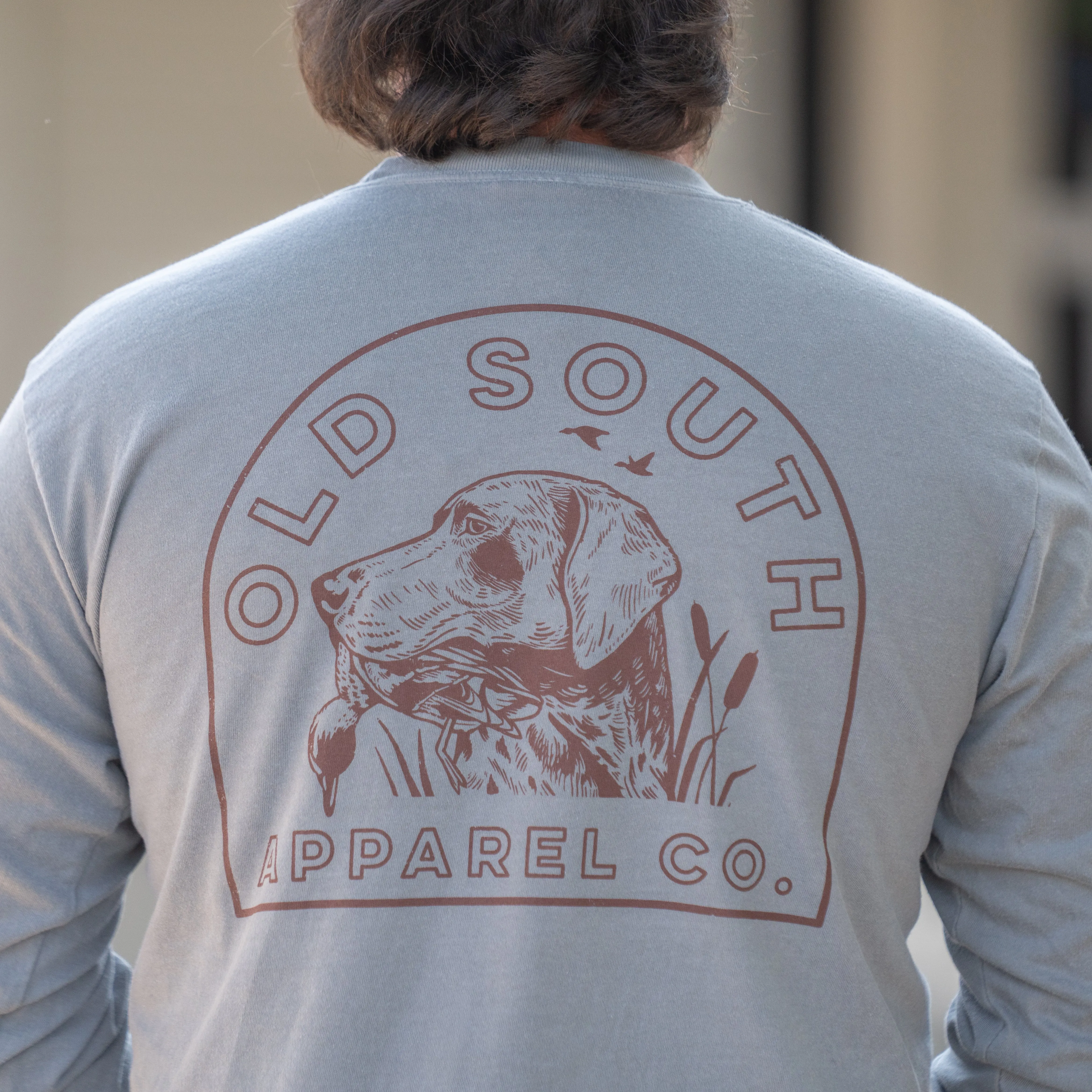 Hunting Dog - Long Sleeve