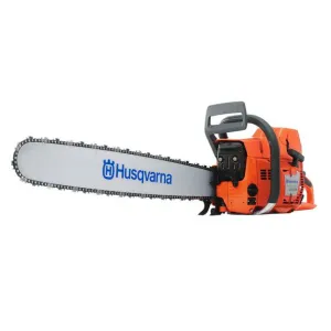 Husqvarna 395xp Patro/driven Power Chain Saw 28" C/w 1pcs 28" Chain Blade
