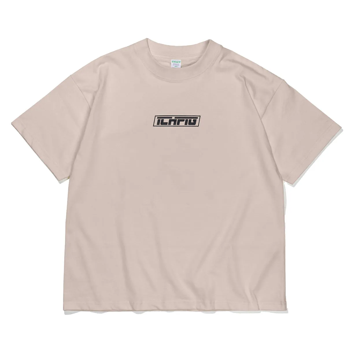 Ichpig - Strike Logo Tee Taupe