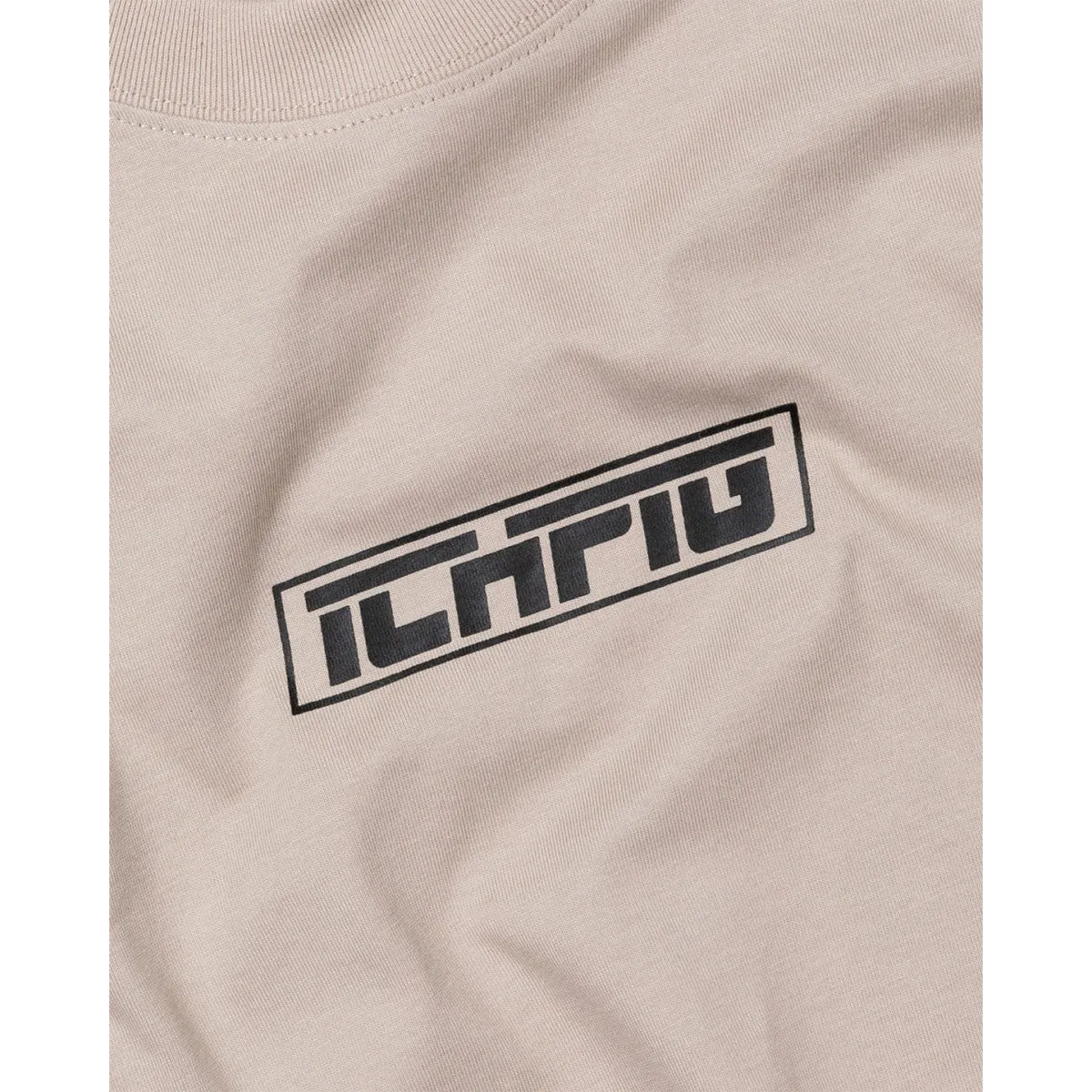 Ichpig - Strike Logo Tee Taupe