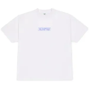 Ichpig - Strike Logo Tee White/Sky