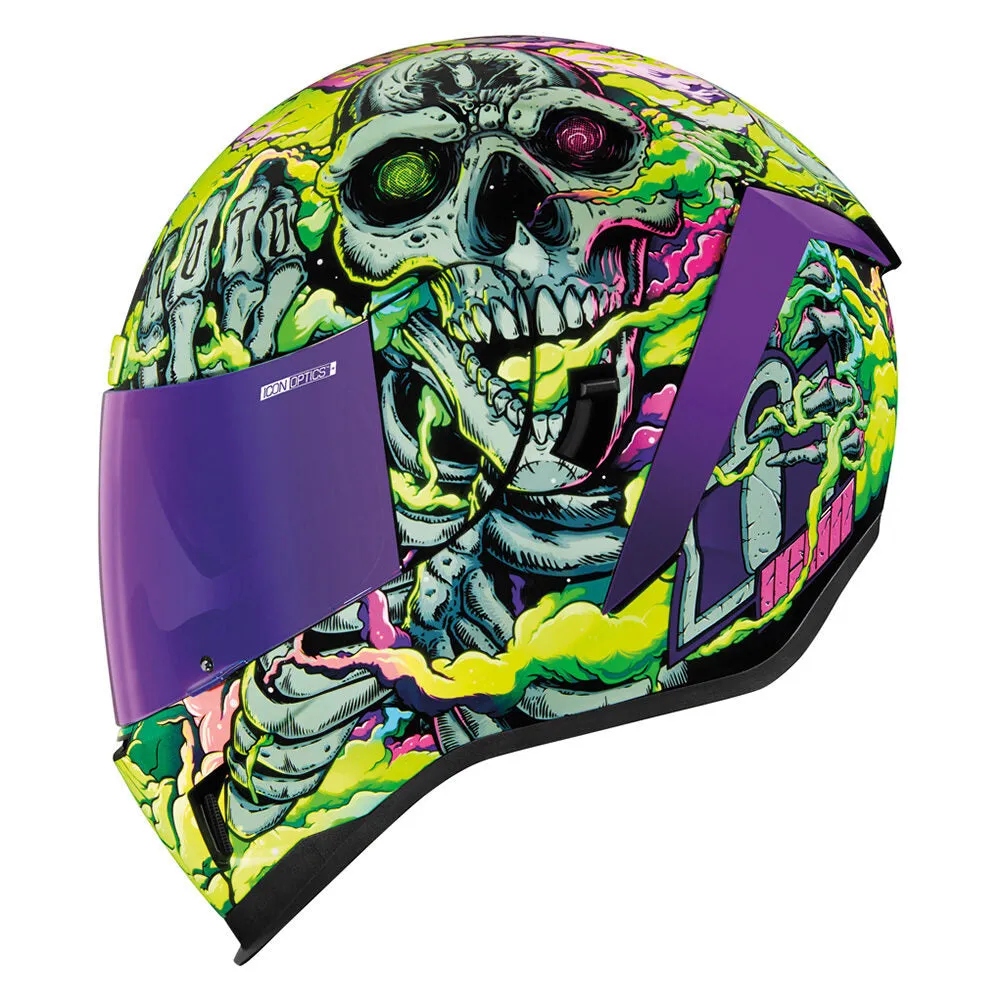 Icon Airform Helmet - Hippy Dippy - Purple