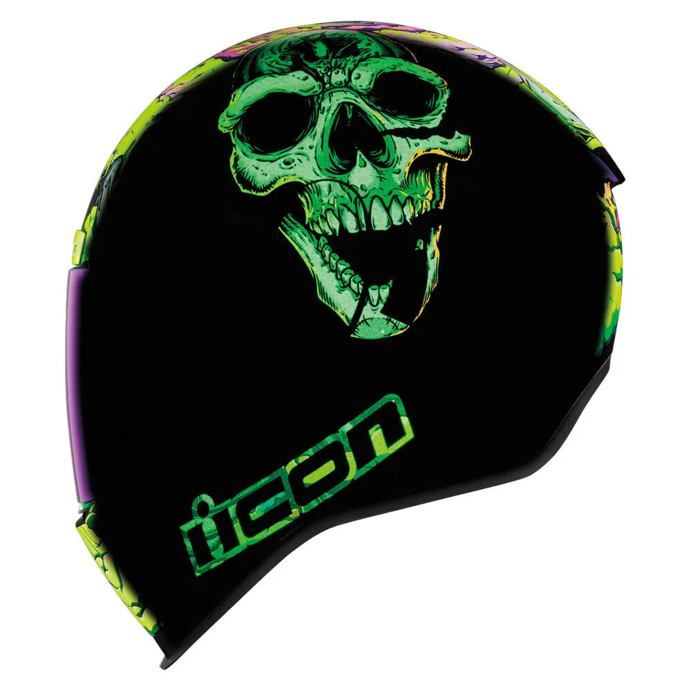 Icon Airform Helmet - Hippy Dippy - Purple