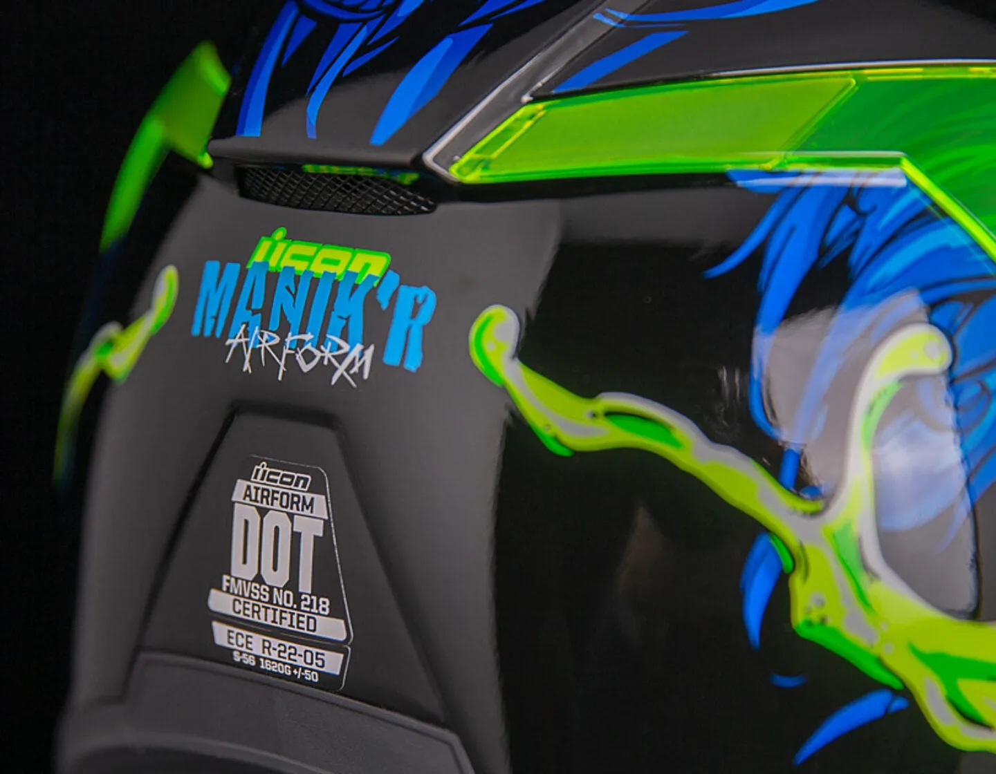 Icon Airform Manik'R Helmet