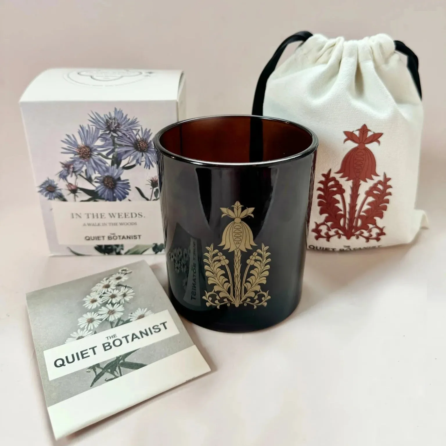 IN THE WEEDS CANDLE