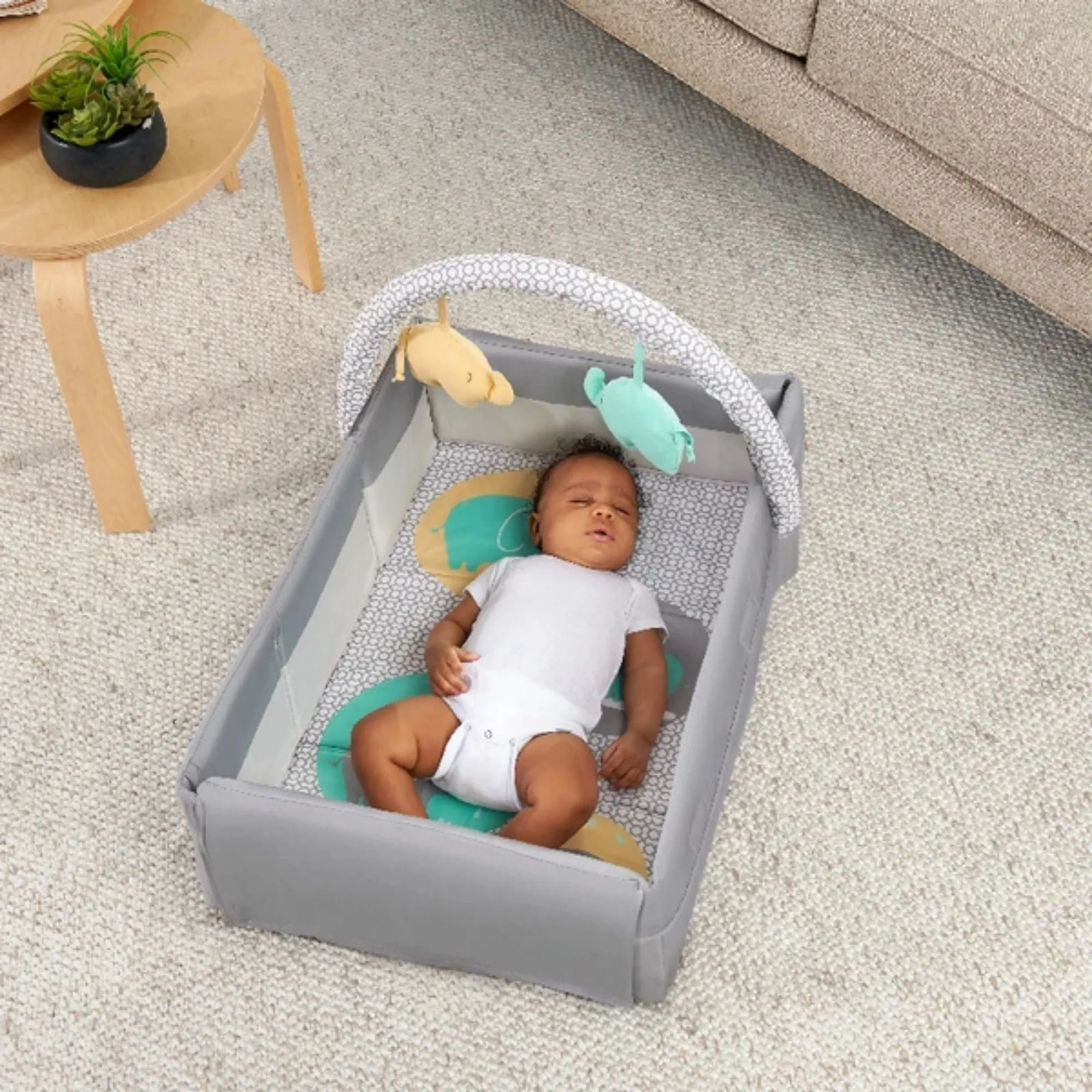 Ingenuity Travel Simple Bed & Play Mat