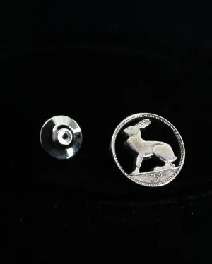 Ireland - Hare Cut Coin Pin