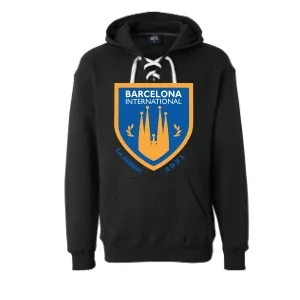 J American Sport Laced Hoodies Barcelona International