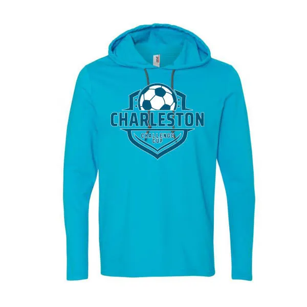 J American Sport Laced Hoodies Charleston Challenge Cup