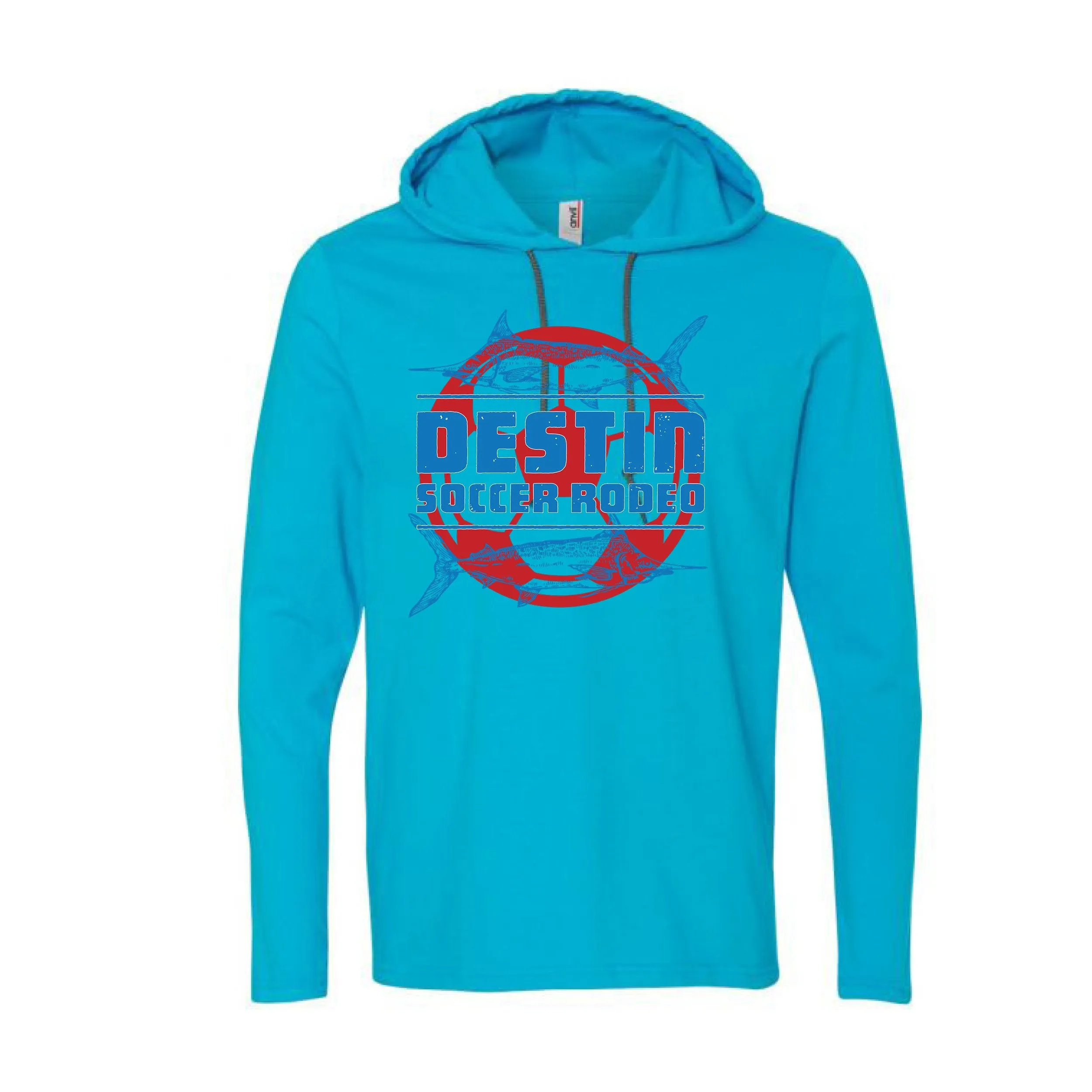 J American Sport Laced Hoodies Destin Soccer Rodeo