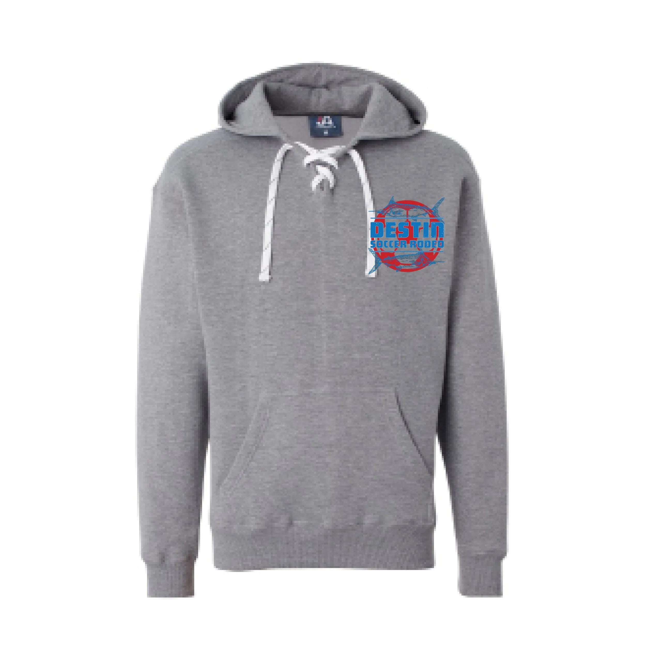 J American Sport Laced Hoodies Destin Soccer Rodeo