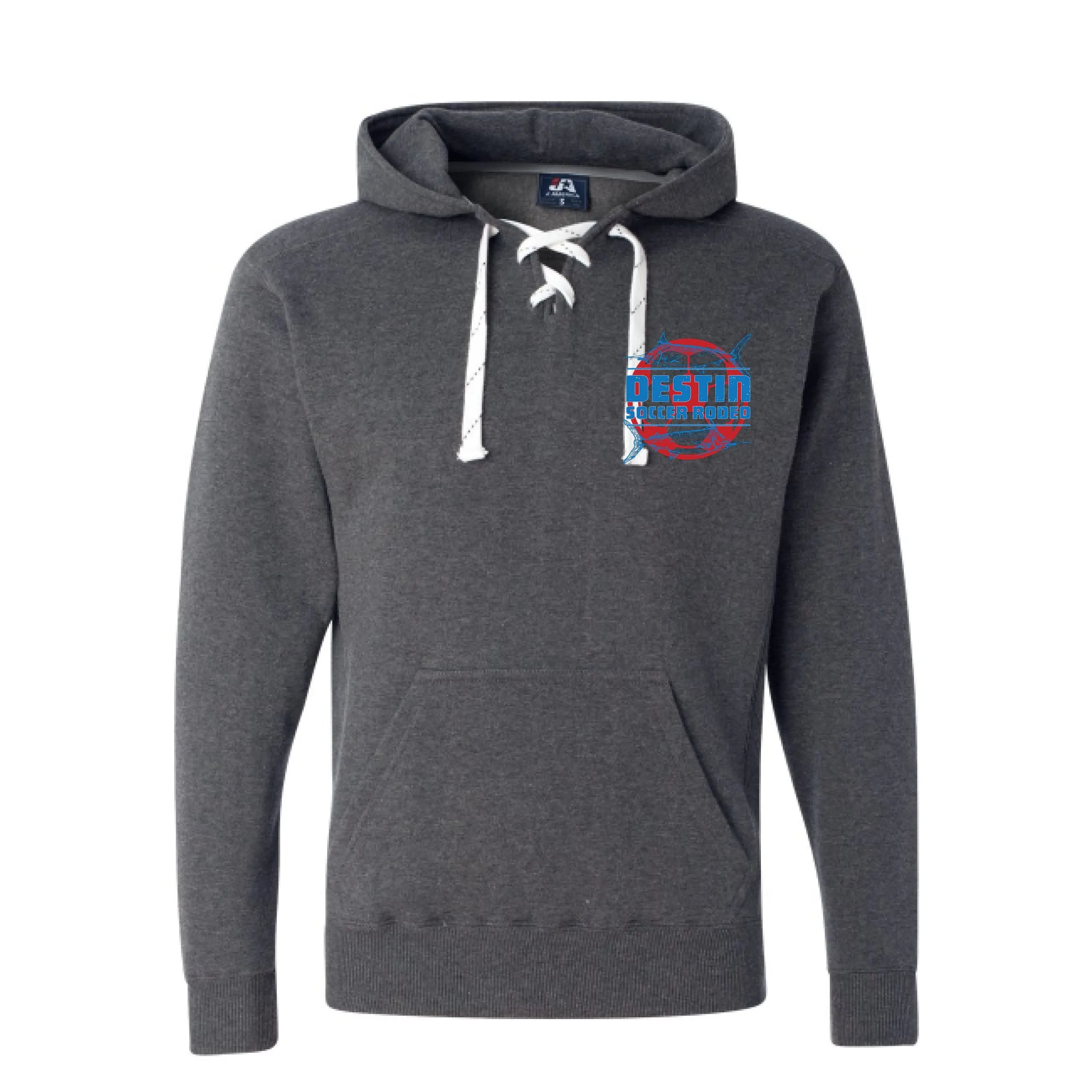 J American Sport Laced Hoodies Destin Soccer Rodeo