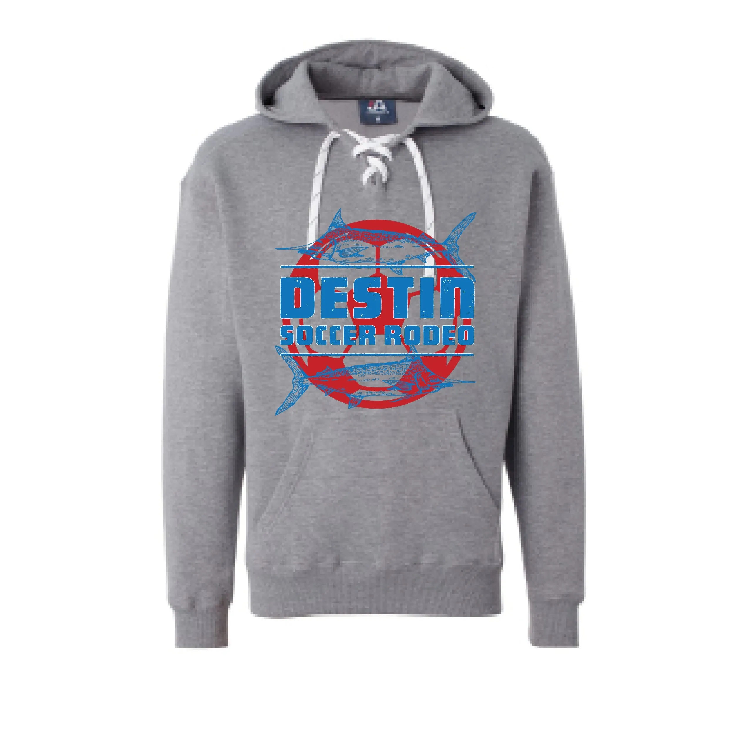 J American Sport Laced Hoodies Destin Soccer Rodeo