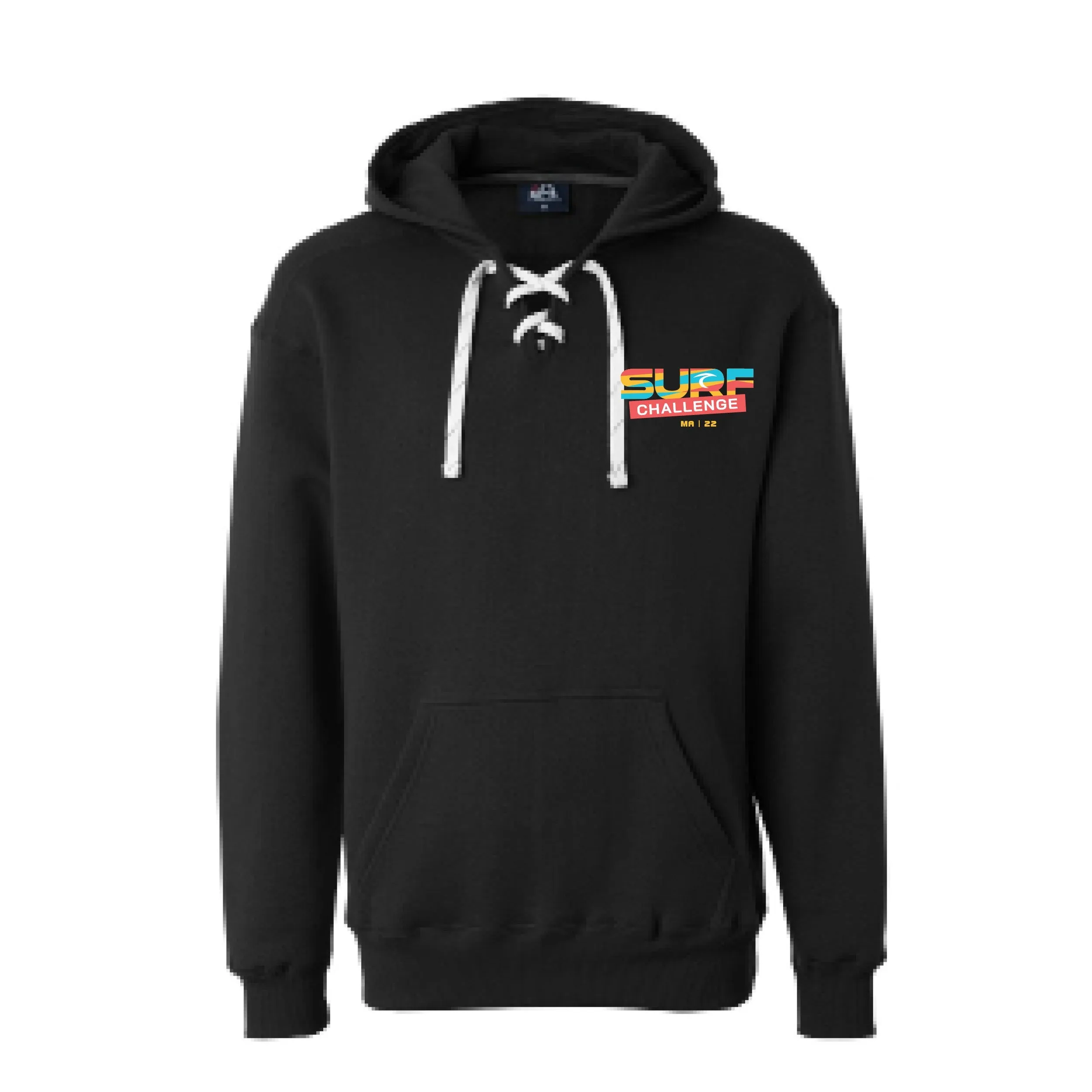 J American Sport Laced Hoodies Surf Challenge