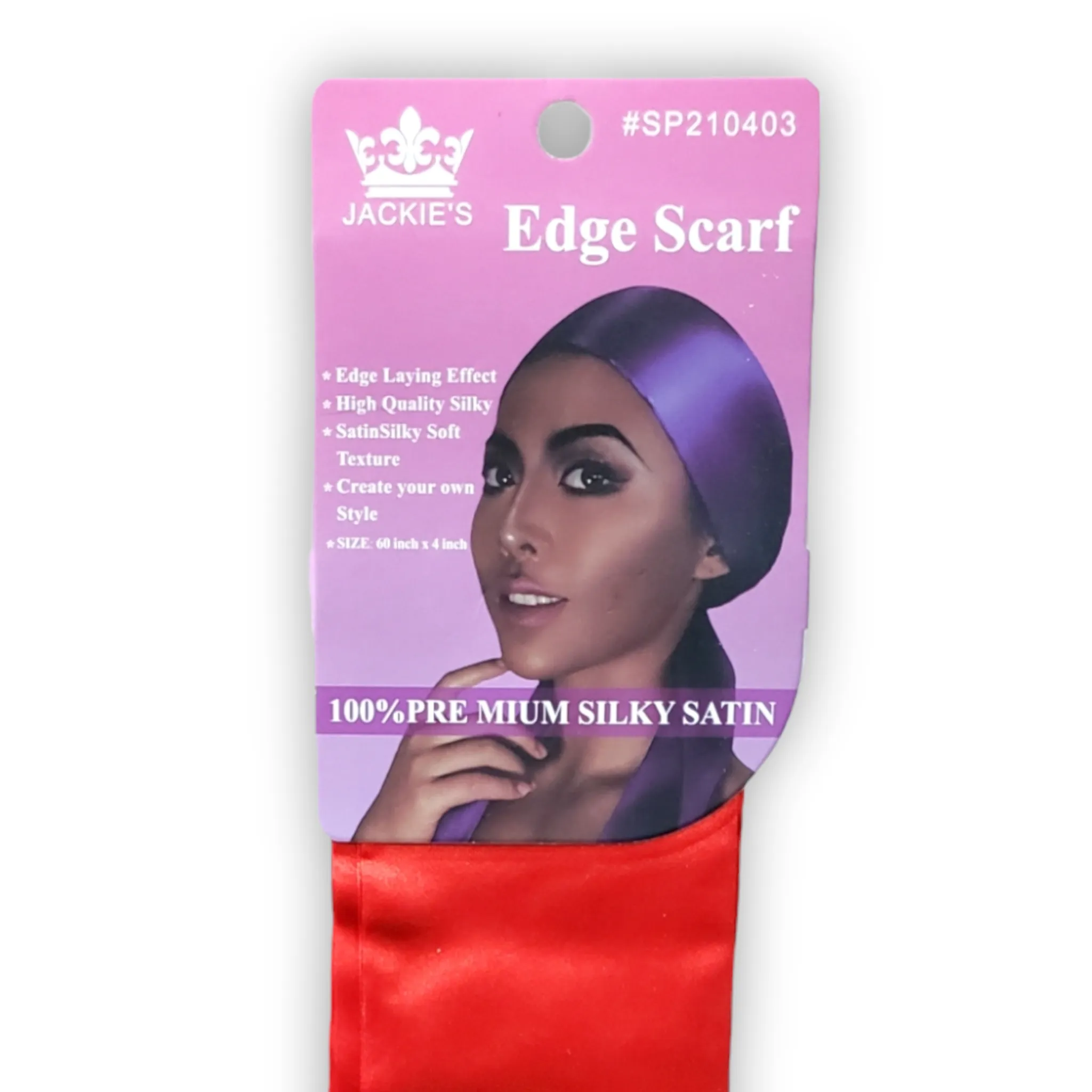 Jackie's Edge Scarf (Solid Colors)