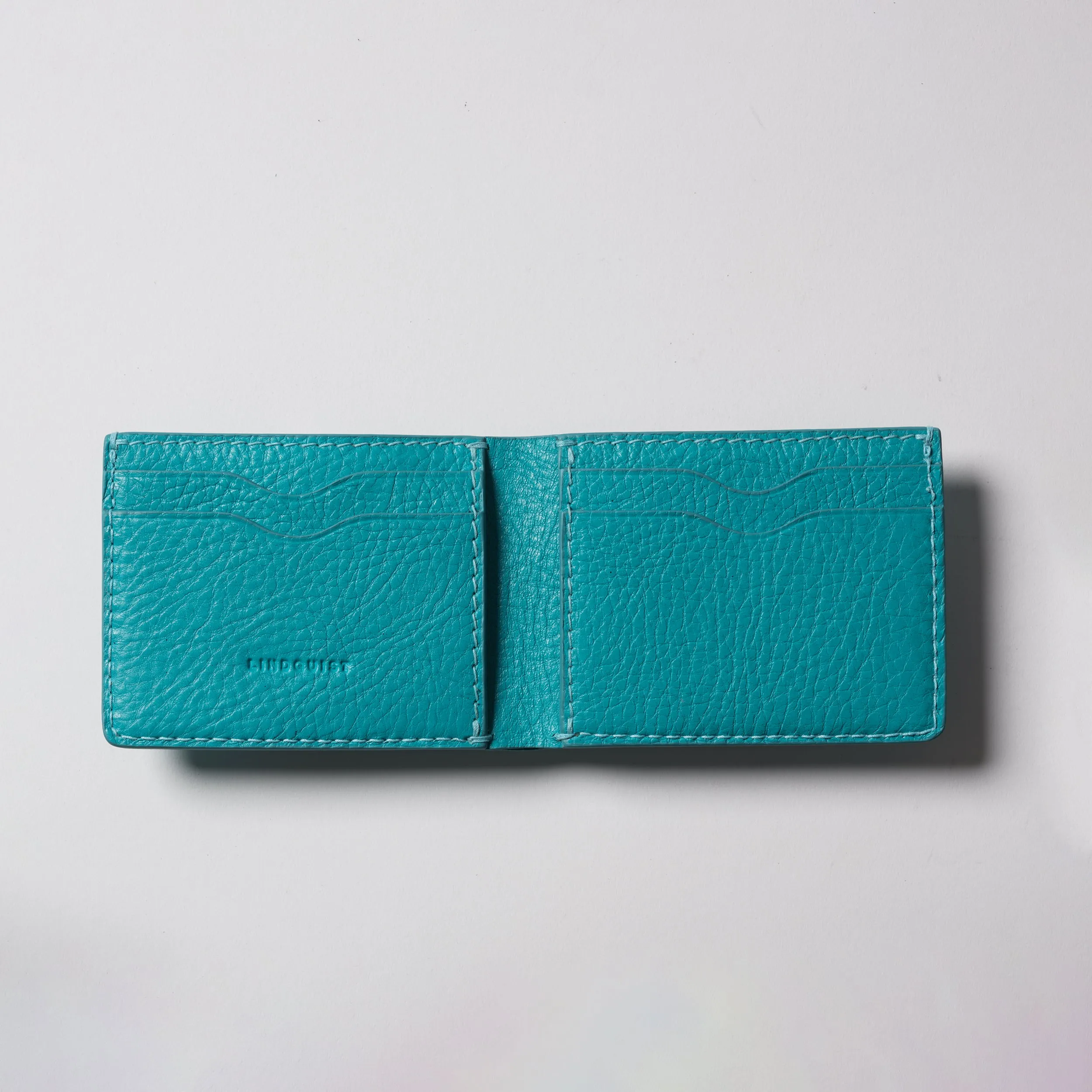 Jackson Bi-Fold Wallet in Milled Leather