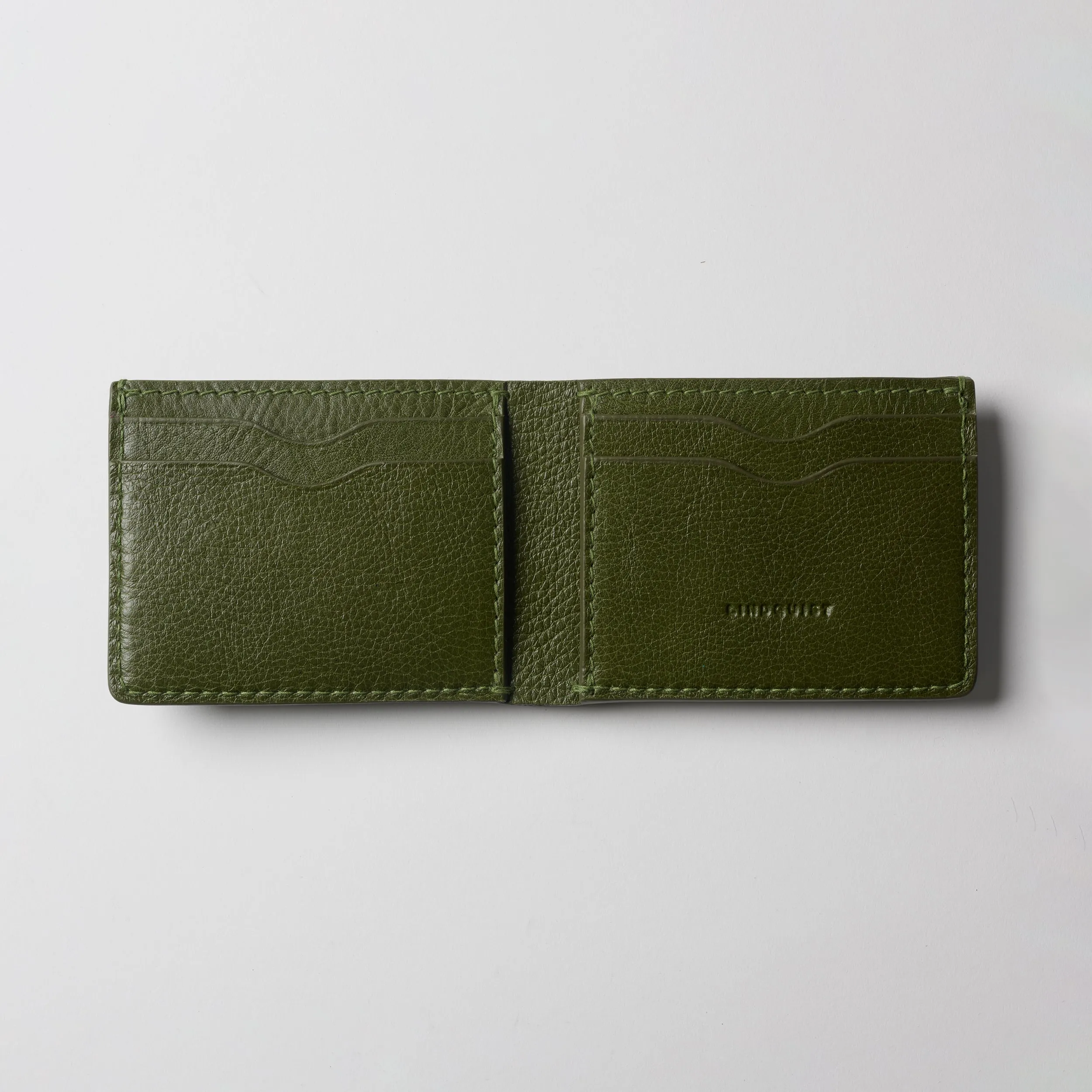 Jackson Bi-Fold Wallet in Milled Leather