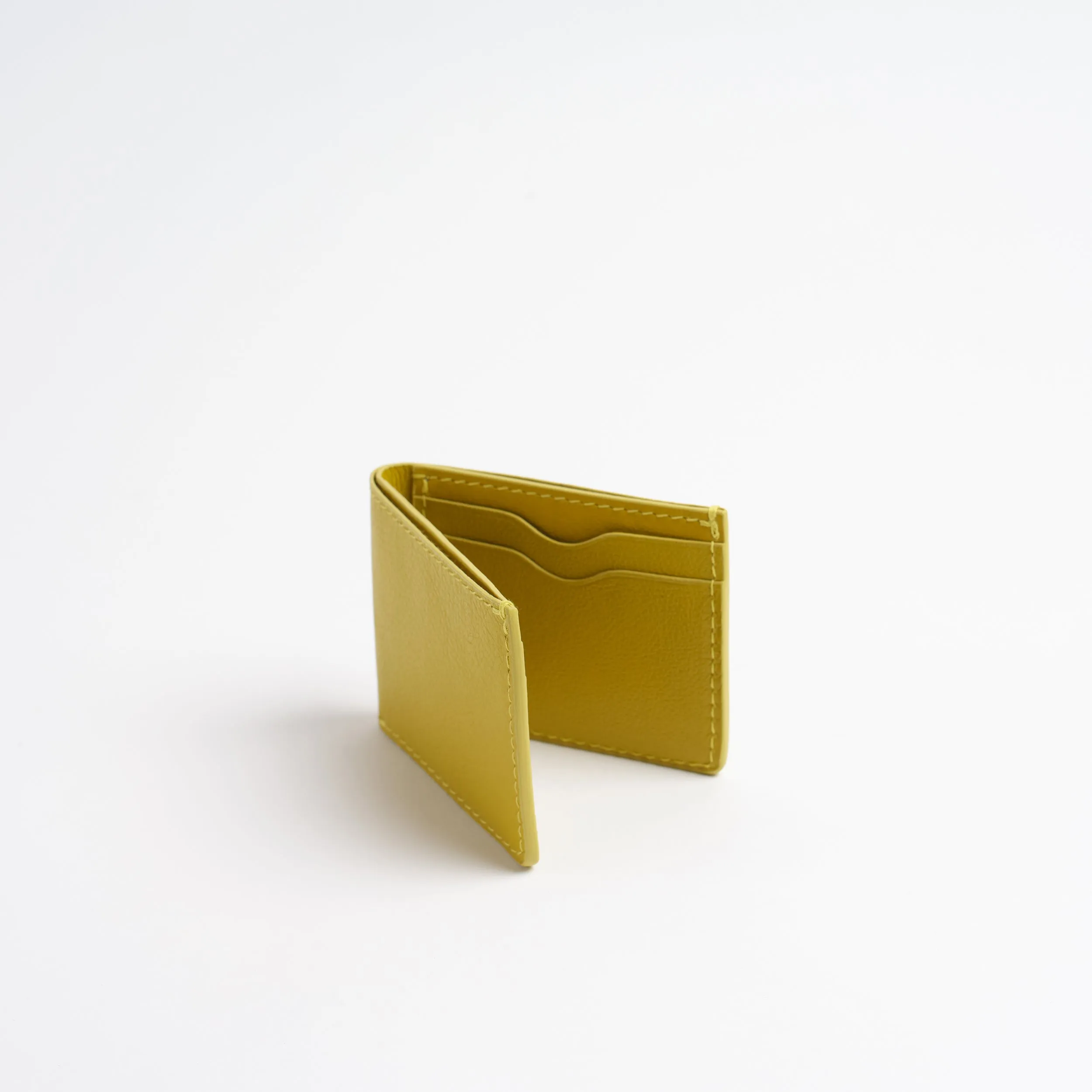 Jackson Bi-Fold Wallet in Milled Leather