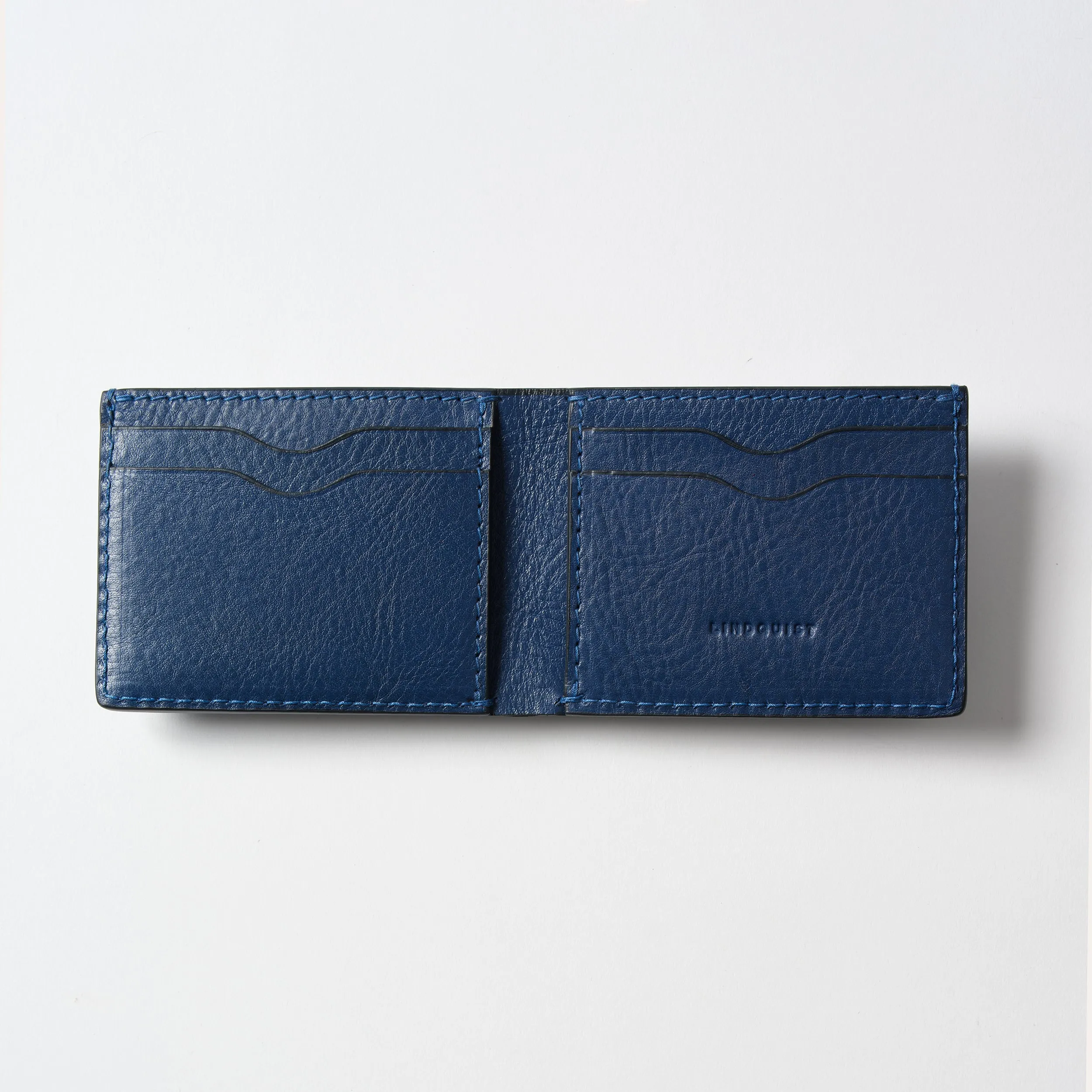 Jackson Bi-Fold Wallet in Milled Leather