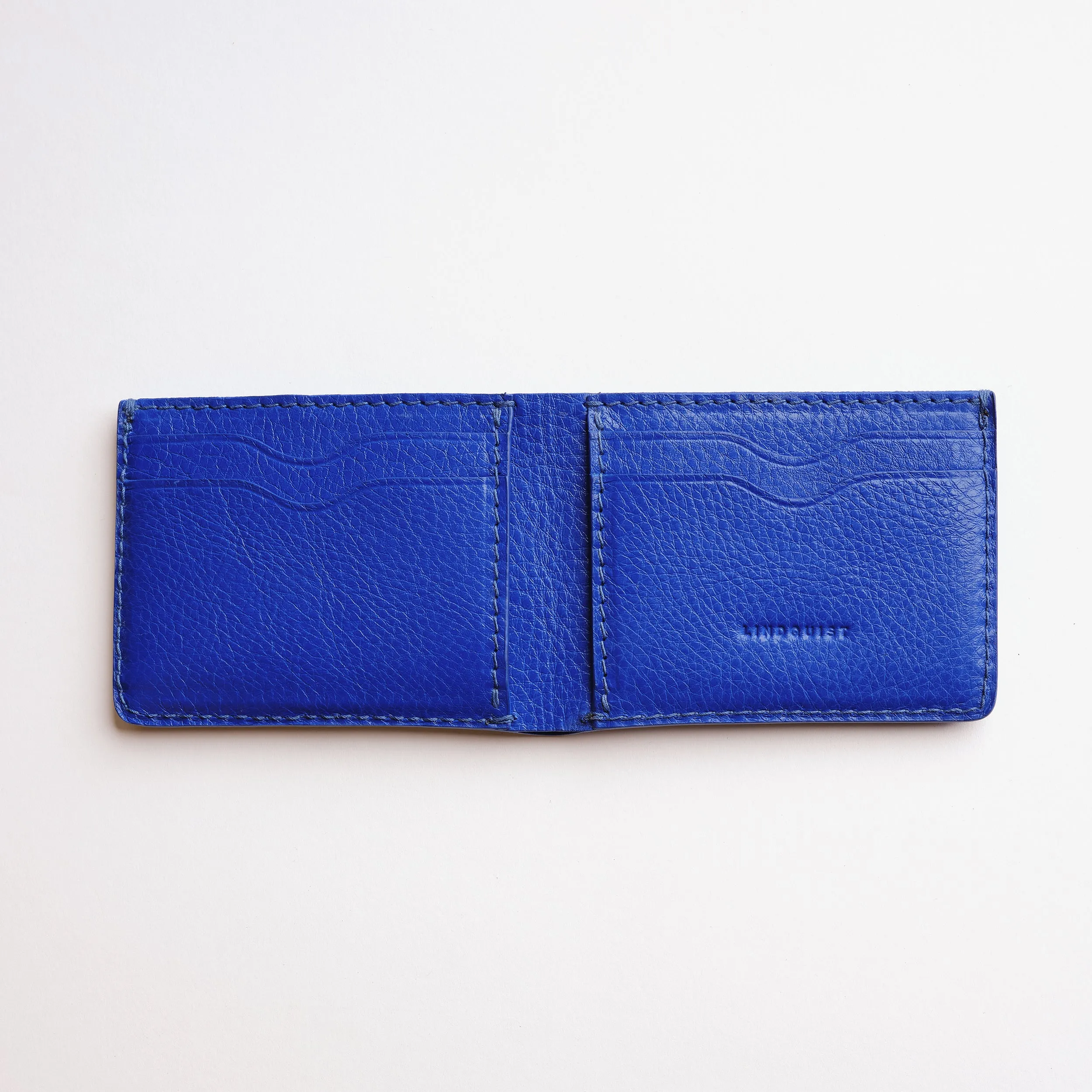 Jackson Bi-Fold Wallet in Milled Leather