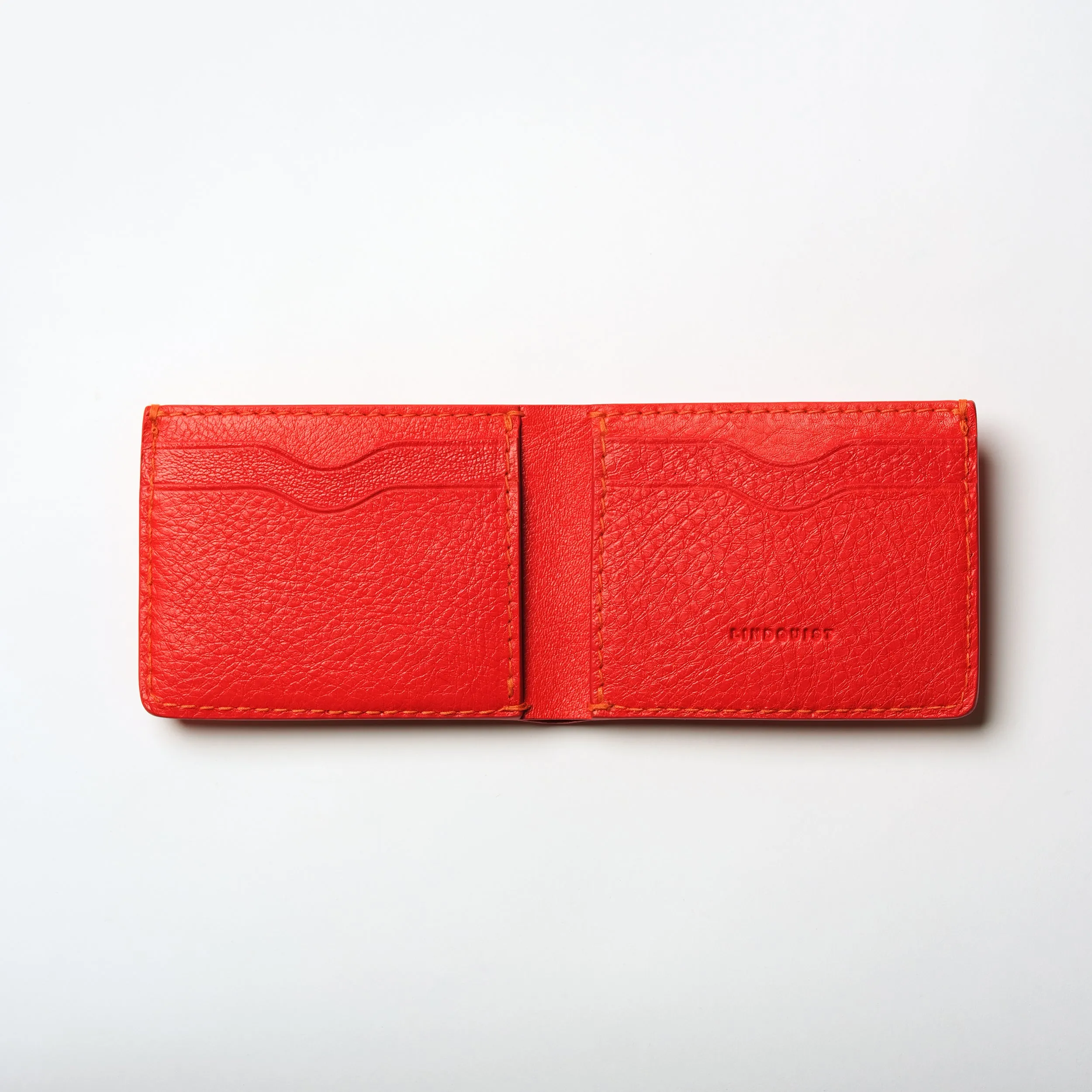 Jackson Bi-Fold Wallet in Milled Leather