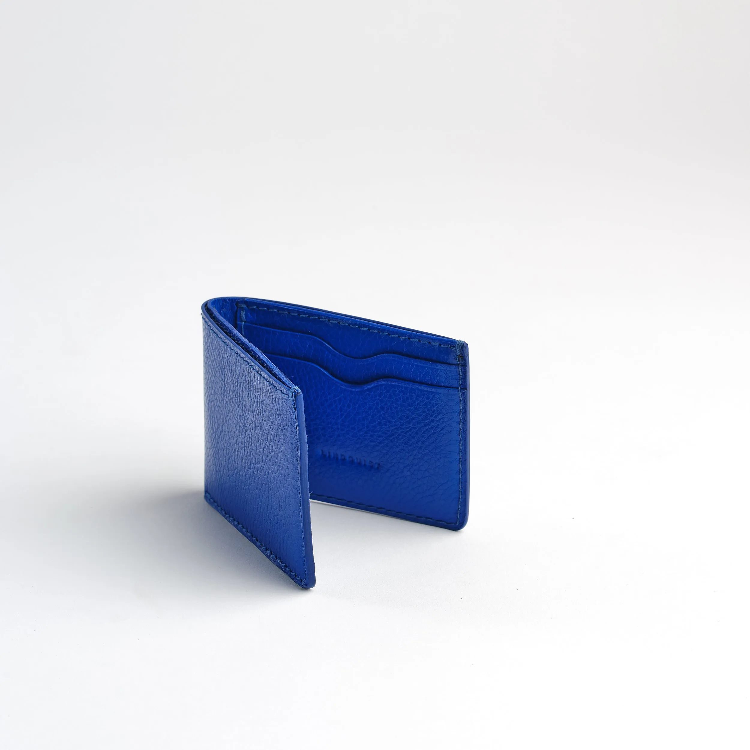 Jackson Bi-Fold Wallet in Milled Leather